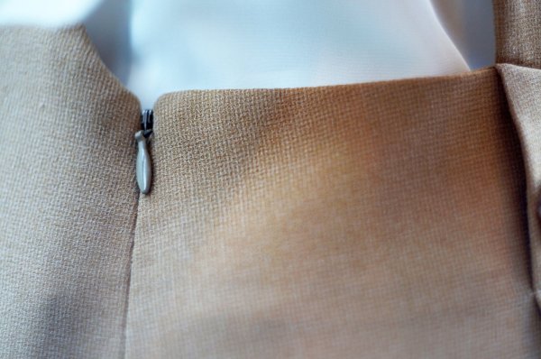 画像8: "SIXTONE PLACE" ブラウン 無地 ジャンパースカート[20192]