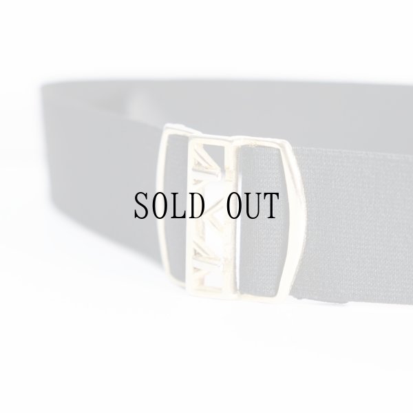 画像3: 無地 黒系 アンティークベルト[20259]