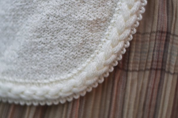 画像4: "RIOLOOP" 無地 アイボリー ベスト ラウンドネック 前開き ニット[20312]