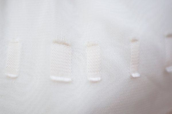 画像10: 無地 アイボリー 袖なし レトロワンピース ノーカラー プリーツ シフォン[20278]