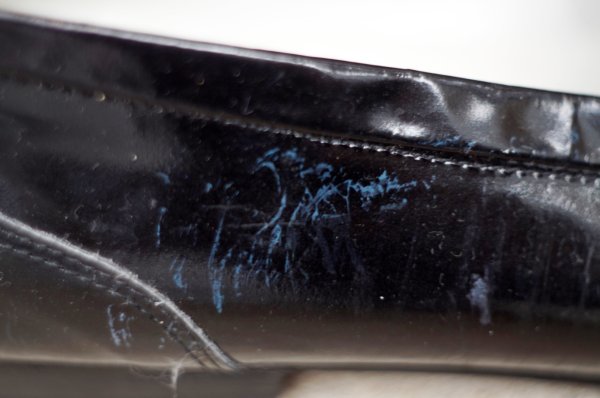 画像6: "BARRY"  黒 ビットローファー エナメル Sサイズ[20322]