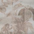 画像4: ”Margaret Howell マーガレットハウエル” グレー系 シルク 薔薇柄 ミニスカーフ  45cm×45cm[20287] (4)