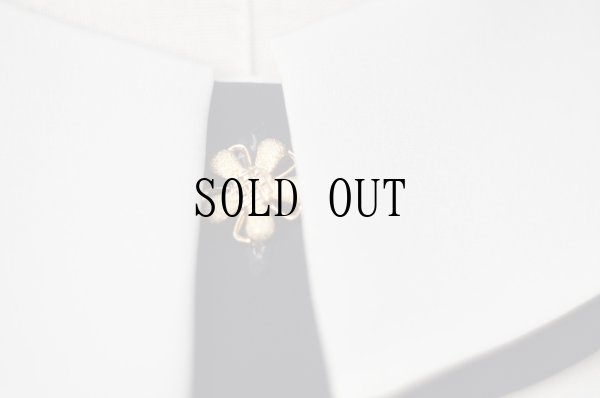 画像3: "STAGE QUEUE" 白 長袖 ブラウス ケープカラー バイカラー 比翼[20304]