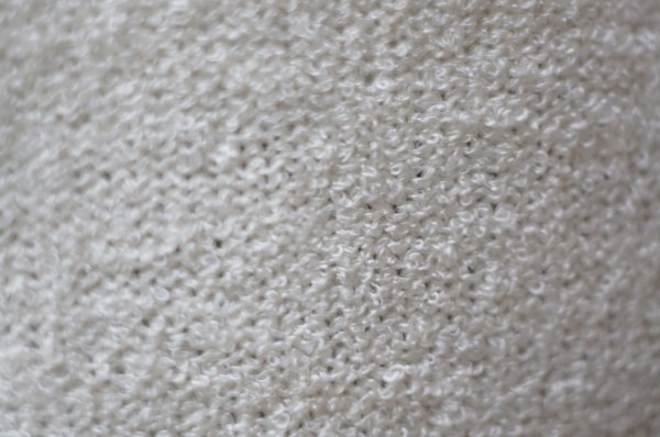 画像11: "RIOLOOP" 無地 アイボリー ベスト ラウンドネック 前開き ニット[20312]