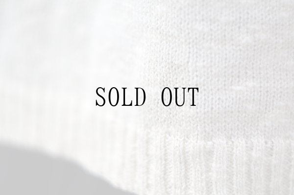 画像9: 無地 白 コットン混 ニット カーディガン 犬 刺繍[20313]