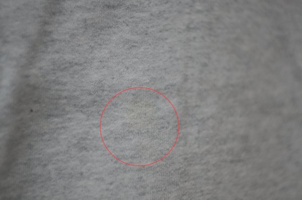 画像10: "FRUITS OF THE LOOM" US製 グレー スウェット トップス ロゴ[20332]