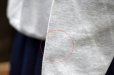 画像9: "FRUITS OF THE LOOM" US製 グレー スウェット トップス ロゴ[20332] (9)