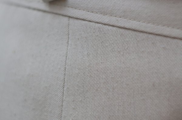 画像3: "BERWICK" レーヨン混 ベージュ フレア スカート w66cm[20333]