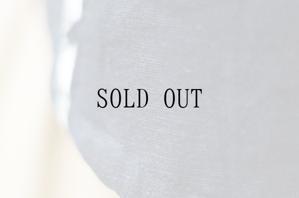 画像6: "Folk line" 無地 タータンチェック柄 黒×ベージュ ベスト ノーカラー 前開き [20338]