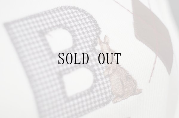 画像3: 白 うさぎ スウェット トップス [20361]