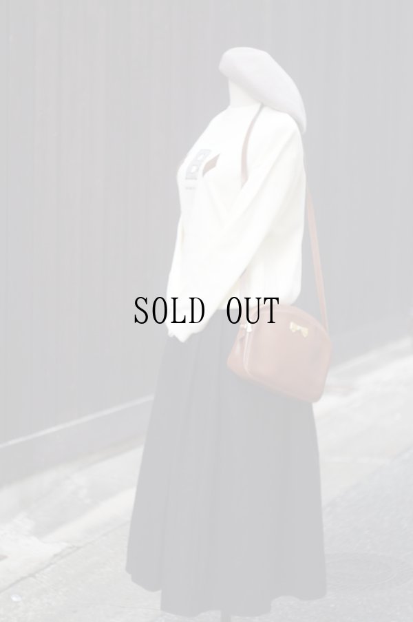 画像9: 白 うさぎ スウェット トップス [20361]