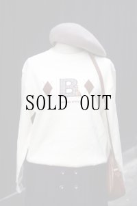 白 うさぎ スウェット トップス [20361]