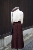 画像8: マルチカラー チェック柄  スカート 腰リボン w70cm[20365]