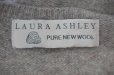 画像9: "LAURA ASHLEY" 無地  ベージュ ピュアウール ベスト クルーネック ニット[20390]