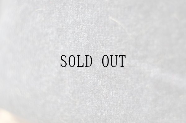 画像8: ”HIT MAKER” ネイビー ウール 無地 ニット タートルネック[20396]