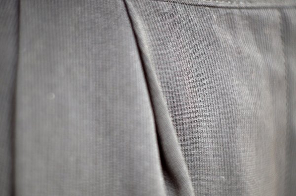 画像3: "AVUE" 無地 黒 パンツ  /w72cm [20410]