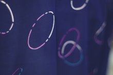 他の写真1: "Elegance" リング柄 長袖 ブラウス レギュラーカラー ピンタック[20414]