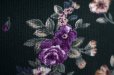 画像4: ”LYON” モスグリーン 花柄  スカート フレア w59cm[20419]