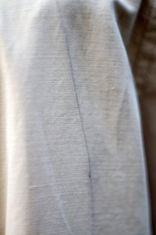 他の写真3: "FS" ベージュ 無地 コットン混 ステンカラーコート[20483]