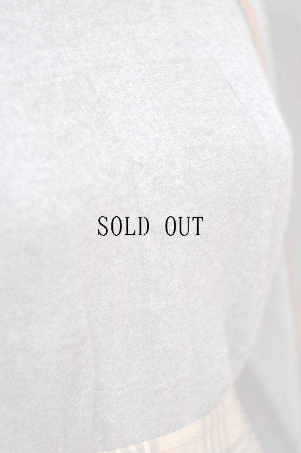 画像3: ”Gypsum” グレー系 カシミヤ 無地 ニット ボトルネック[20497]