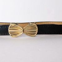 無地 黒系 アンティークベルト[20477]