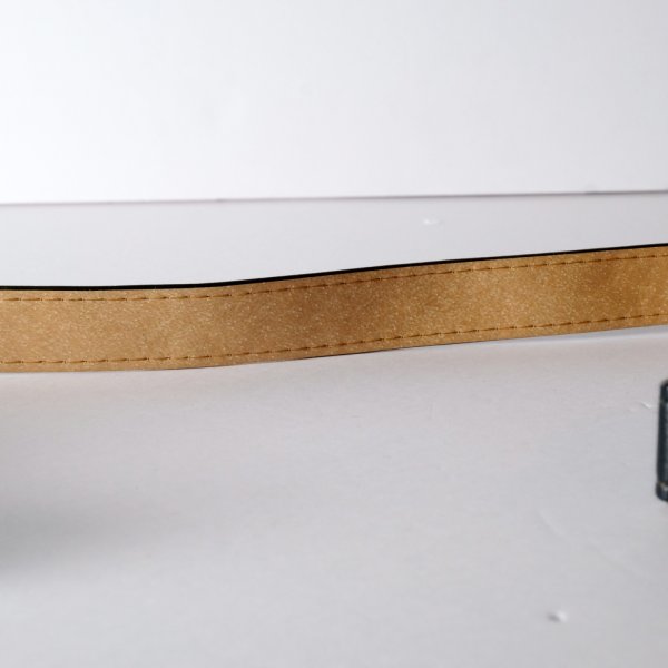 画像6: 無地 黒系 アンティークベルト[20477]