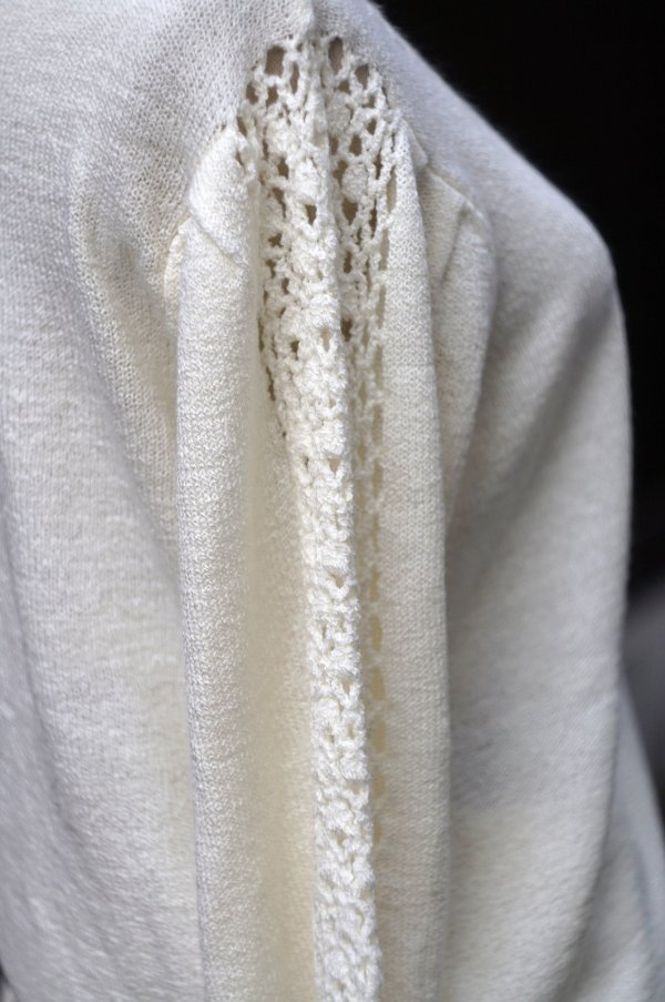 画像5: ”BROWNSTONE STUDIO” 無地 白系 ニット セーター ラウンドネック [20510]