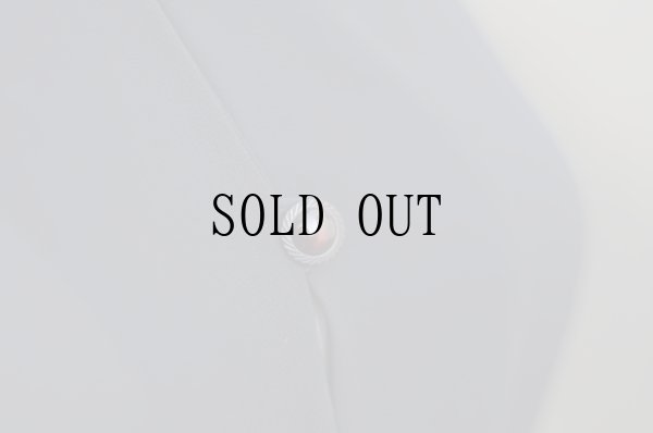 画像3: "NORY BEARDS" 無地 黒 長袖 ブラウス  シースルー[20519]