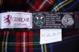 画像5: ”GLENPOSE” スコットランド製 タータンチェック柄 ピュアウール マルチカラー系 巻きスカート フレア サイズ調整可能 w74cm[20522] (5)