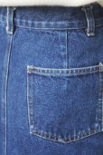 画像6: "Eddie Bauer" デニム スカート タイト ひざ丈 w65cm[20540] (6)