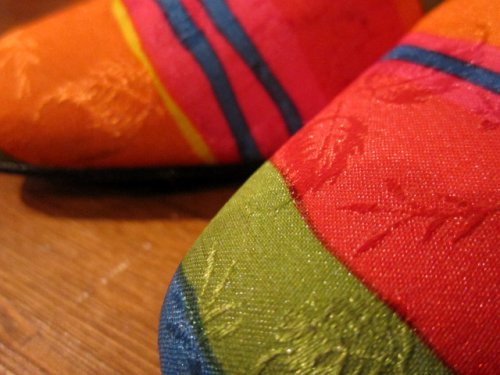 他の写真3: サイケデリック　カラフル　パンプス 25.0cm[1007]