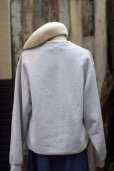 画像4: "JERZEES" US製 コットン混 グレー スウェット トップス  ロゴ[20547] (4)