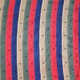 画像2: ungaro マルチカラー系 ストライプ柄 シルク スカーフ 80cm×80cm[20076] (2)