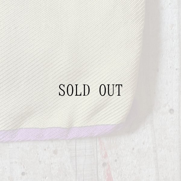 画像4: "Gianni Versace ヴェルサーチ" 楽器絵模様 シルク スカーフ 42cm×42cm[19939]