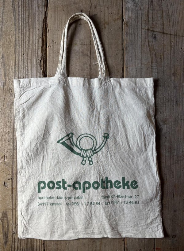 画像1: post apotheke  トートバッグ[20206]