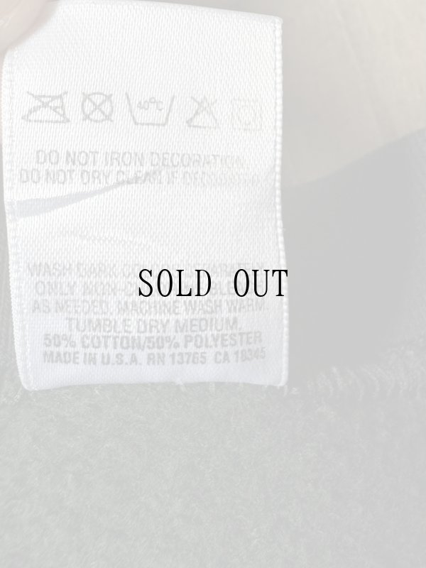 画像14: "FRUIT OF THE LOOM" US製 パッチワークとボタン ディープグリーン スウェット トップス[20270]