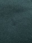 画像12: "FRUIT OF THE LOOM" US製 パッチワークとボタン ディープグリーン スウェット トップス[20270] (12)