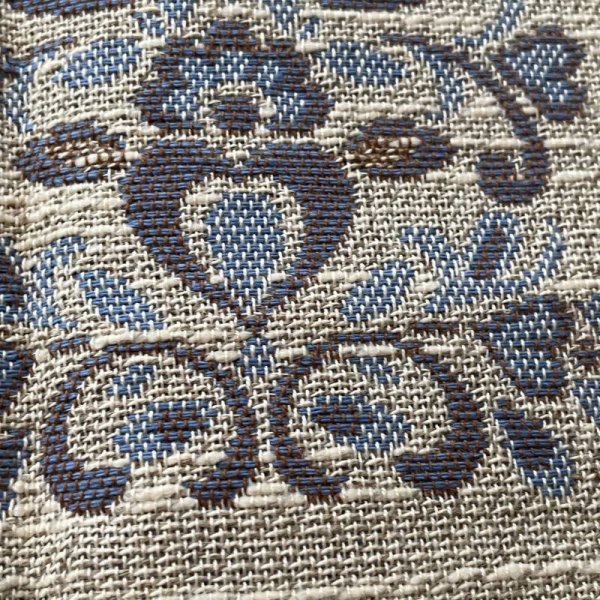 画像6: オーストリア製 チロル民族模様 ラグ 45×110cm[18943]