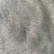 画像4: US 刺繍ロゴ グレー×ネイビー スウェット クルーネック [17693]