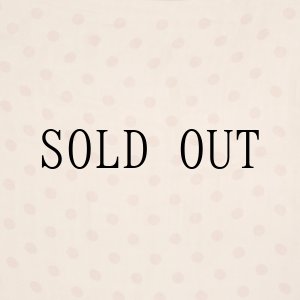 画像: シルクスカーフ ドット柄 91cm×91cm [0189]