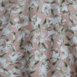 画像5: 花柄 ピンク系 スカート フレア/w58cm[42107]