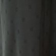 画像14: 四角模様 黒 長袖 レトロワンピース ノーカラー レース ウエストリボン [11675]