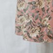 画像8: 花柄 ピンク系 スカート フレア/w66cm[11854]