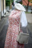 画像6: “laura ashley”花柄 ピンク ジャンパースカート テーラードカラー ボタン[17506]