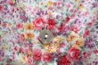 画像10: “laura ashley”花柄 ピンク ジャンパースカート テーラードカラー ボタン[17506]