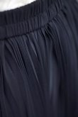 画像4: 無地 黒 ギャザー スカート w/59cm[18287]