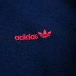 画像4: "adidas" 西ドイツ製 デサント 黒×赤 長袖 トラックジャケット ジャージ ポケット  [19036]