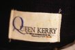 画像7: "QUEEN KERRY" 無地 ネイビー ウール スカート フレア/w62cm[42021]