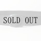 画像: 黒 オーバル ベルト[19537]