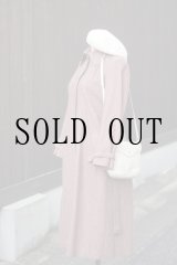 画像: "tamica" ピンク ウール コート[19546]